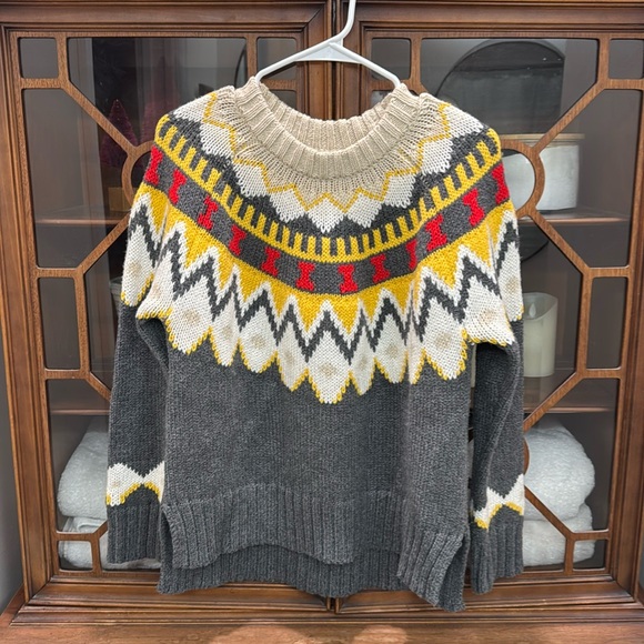 Aerie cotton blend oversized sweater size XS - Picture 2 of 8